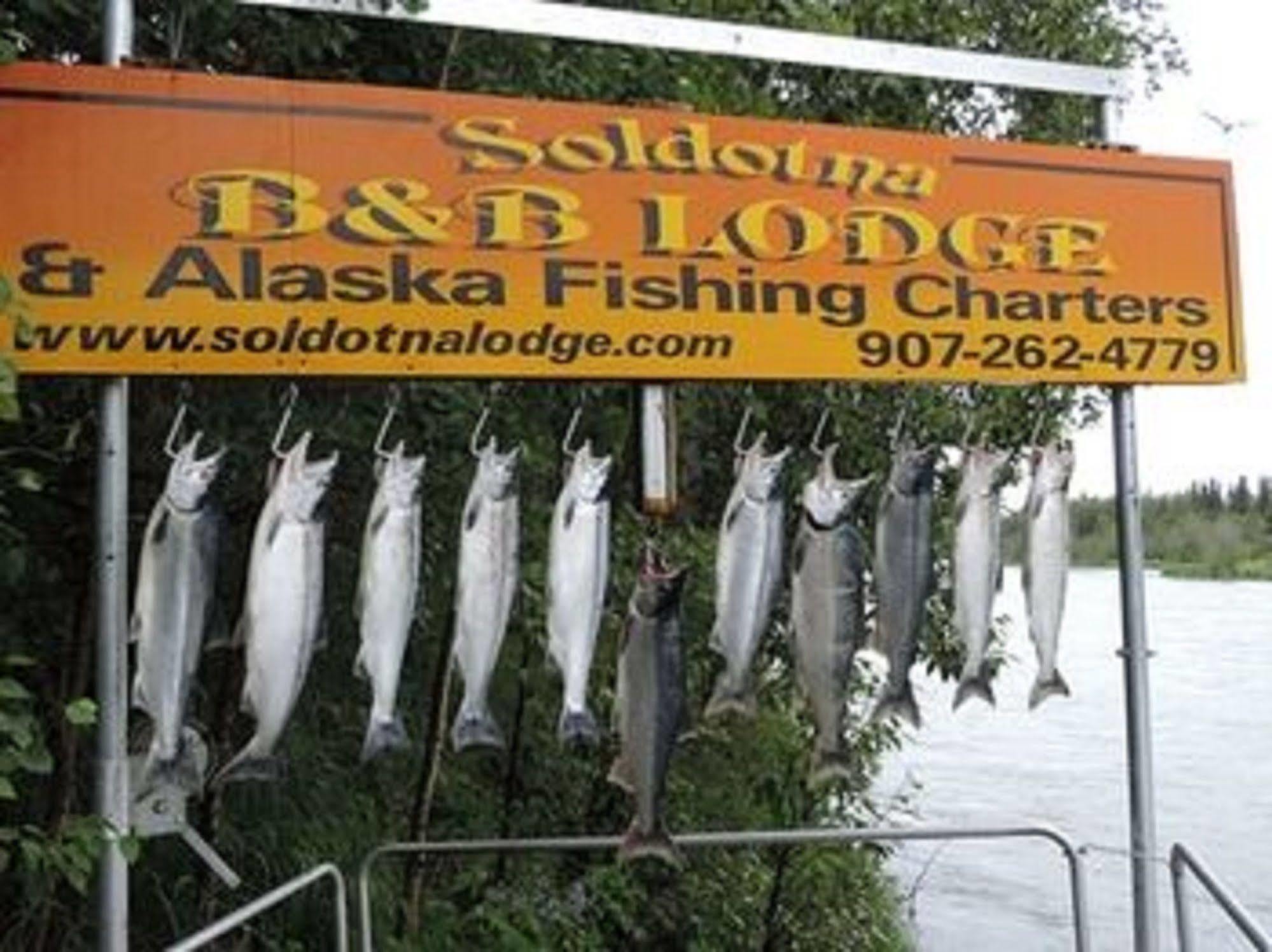 Soldotna B & B Lodge Экстерьер фото